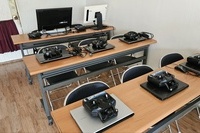 (주)양구드론전문센터 드론전문교육기관 학과교육장